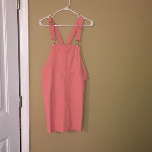 overall dress